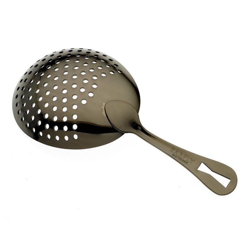 Barfly , Julep Strainer, Gun Metal Black - Image 4